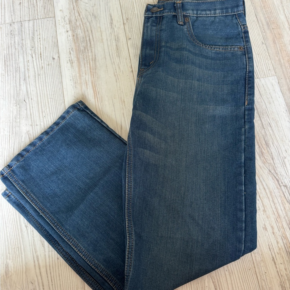 Levi Classic Blue Denim Jeans